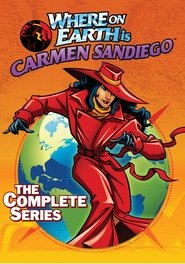Poster of Where on Earth is Carmen Sandiego? image size 1550x2211
