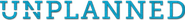 Logo of Unplanned image size 4500x494