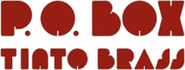 Logo of P.O. Box Tinto Brass image size 738x280
