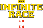 Logo of The Infinite Race image size 1659x1077