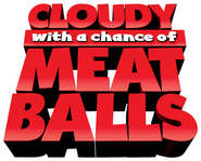 Logo of Cloudy with a Chance of Meatballs image size 662x532