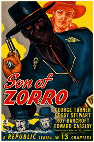 poster Son of Zorro