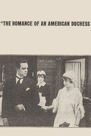 poster The Romance of an American Duchess