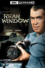 Poster of Rear Window image size 1000x1500