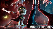 Backdrop of Murder Drones image size 1280x720