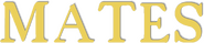 Logo of Mates image size 1835x384