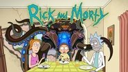 Backdrop of Rick and Morty image size 3840x2160