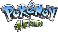 Logo of Pokémon 4Ever image size 277x153