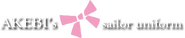 Logo of Akebi's Sailor Uniform image size 403x83