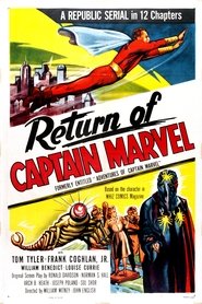 Adventures of Captain Marvel Poster of Adventures of Captain Marvel image size 2000x3000