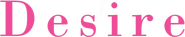 Logo of Desire image size 4096x816
