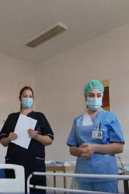 poster Being a Croatian Nurse