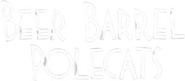 Logo of Beer Barrel Polecats image size 592x260