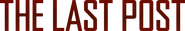 Logo of The Last Post image size 9542x1616