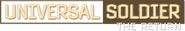 Logo of Universal Soldier: The Return image size 784x132