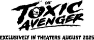 Logo of The Toxic Avenger image size 839x362