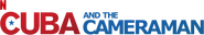Logo of Cuba and the Cameraman image size 1276x218