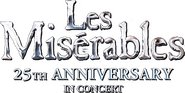 Logo of Les Misérables: 25th Anniversary in Concert image size 577x290