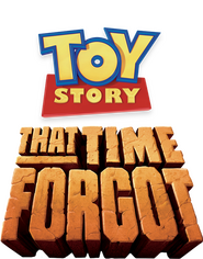 Logo of Toy Story That Time Forgot image size 593x756