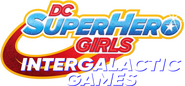 Logo of DC Super Hero Girls: Intergalactic Games image size 1041x482