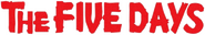 Logo of The Five Days image size 780x136