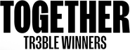 Logo of Together: Treble Winners image size 1274x493