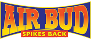 Logo of Air Bud: Spikes Back image size 819x353
