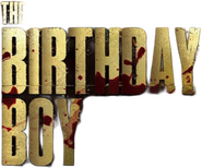 Logo of The Birthday Boy image size 2596x2158