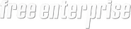 Logo of Free Enterprise image size 1376x307