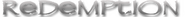 Logo of Redemption: For Robbing the Dead image size 890x80