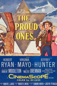 Poster of The Proud Ones image size 1280x1920