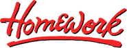 Logo of Homework image size 590x228