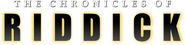 Logo of The Chronicles of Riddick image size 778x188