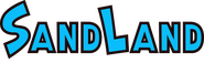 Logo of SAND LAND: THE SERIES image size 3627x1290