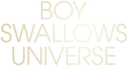 Logo of Boy Swallows Universe image size 401x206