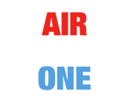 Logo of The New Air Force One: Flying Fortress image size 1299x1084