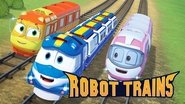 Backdrop of Robot Trains image size 1280x720