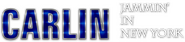 Logo of George Carlin: Jammin' in New York image size 3560x813