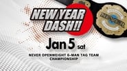 NJPW New Year Dash 2019 wallpaper 