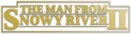 Logo of The Man From Snowy River II image size 3488x908