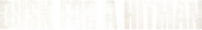 Logo of Dusk for a Hitman image size 1529x234