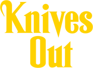 Logo of Knives Out image size 727x536