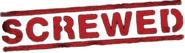 Logo of Screwed image size 393x113