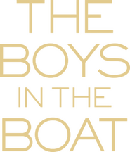 Logo of The Boys in the Boat image size 600x700