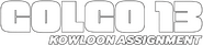 Logo of Golgo 13: Assignment Kowloon image size 659x146