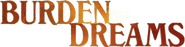 Logo of Burden of Dreams image size 811x205