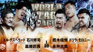 Backdrop of NJPW World Tag League 2025 - Day 2 image size 3840x2160