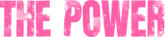 Logo of The Power image size 2588x583