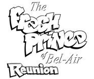 Logo of The Fresh Prince of Bel-Air Reunion image size 353x300