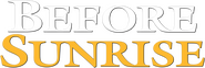 Logo of Before Sunrise image size 784x264